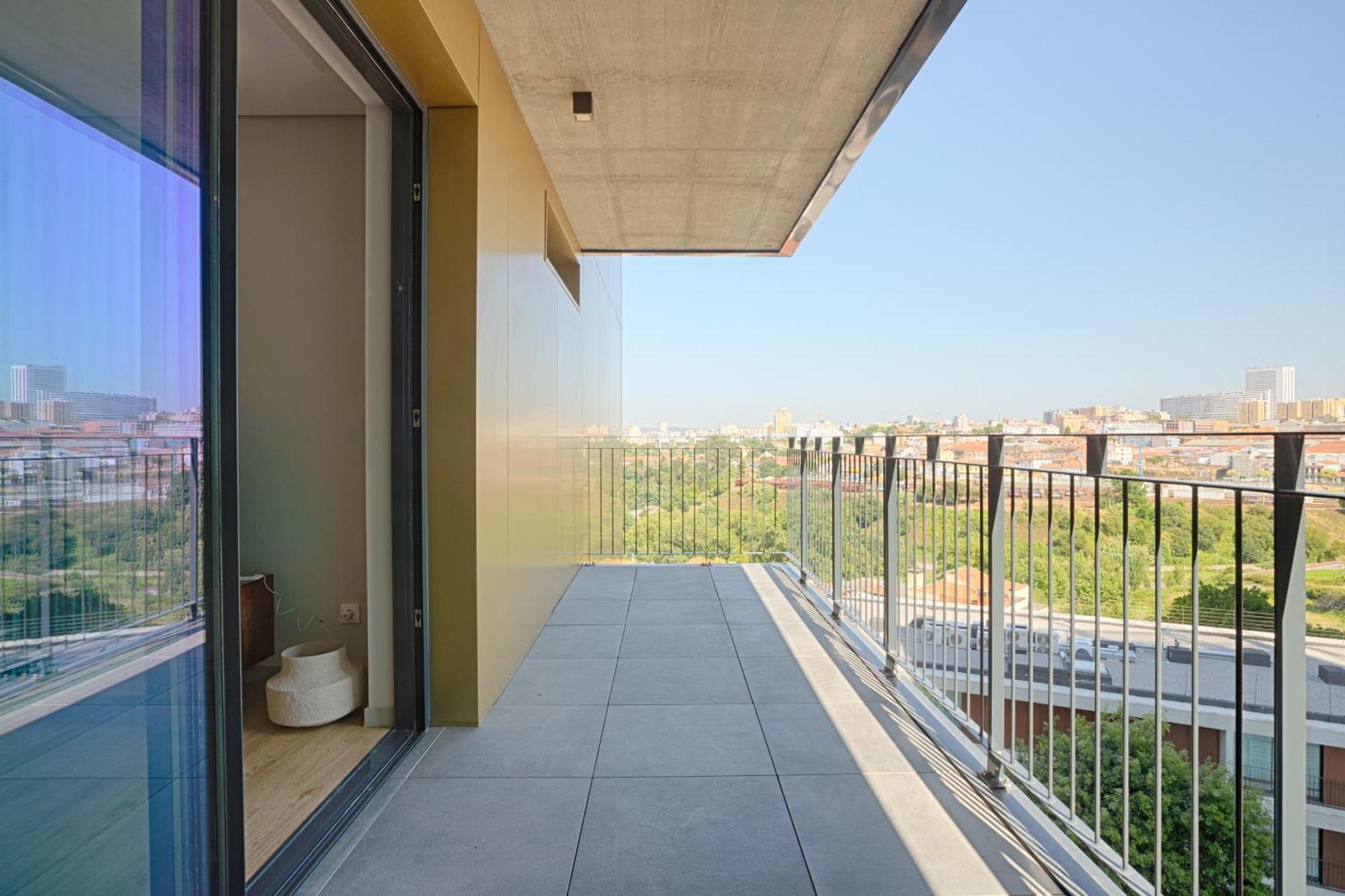 Brand New Luxurious Ap T2 - Amazing View- With Garage Apartman Vila Nova de Gaia Kültér fotó