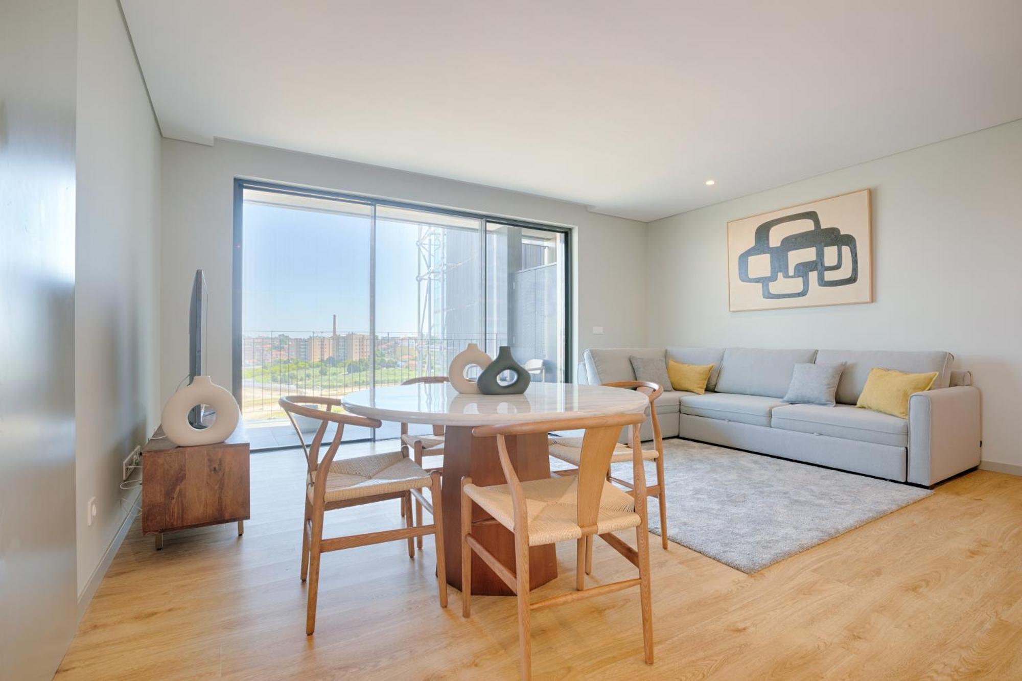 Brand New Luxurious Ap T2 - Amazing View- With Garage Apartman Vila Nova de Gaia Kültér fotó