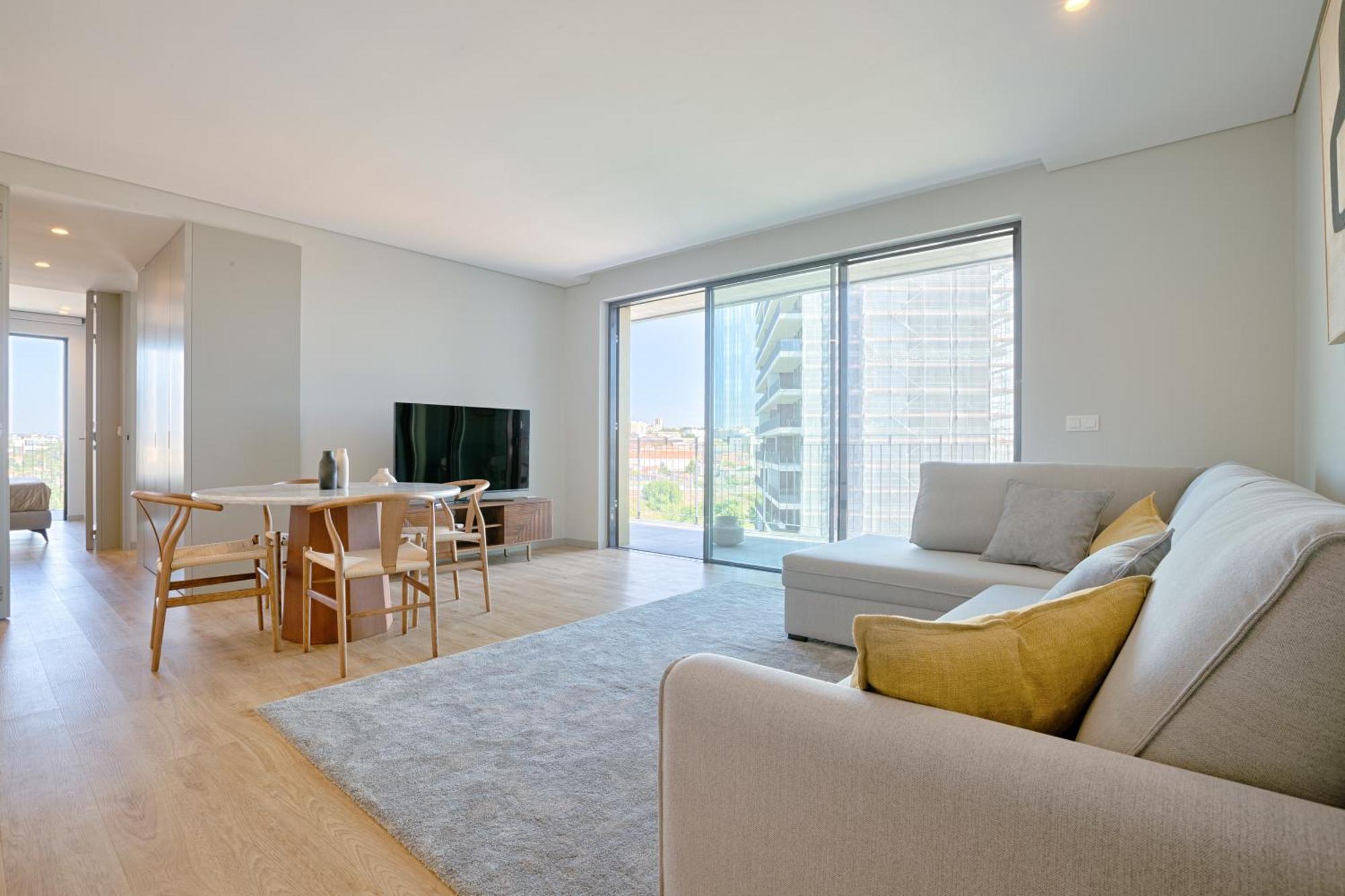 Brand New Luxurious Ap T2 - Amazing View- With Garage Apartman Vila Nova de Gaia Kültér fotó