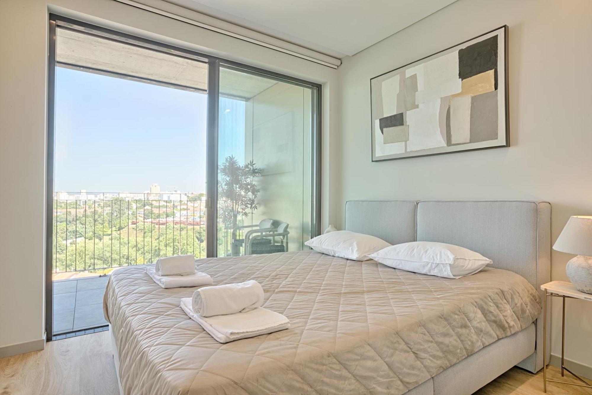 Brand New Luxurious Ap T2 - Amazing View- With Garage Apartman Vila Nova de Gaia Kültér fotó