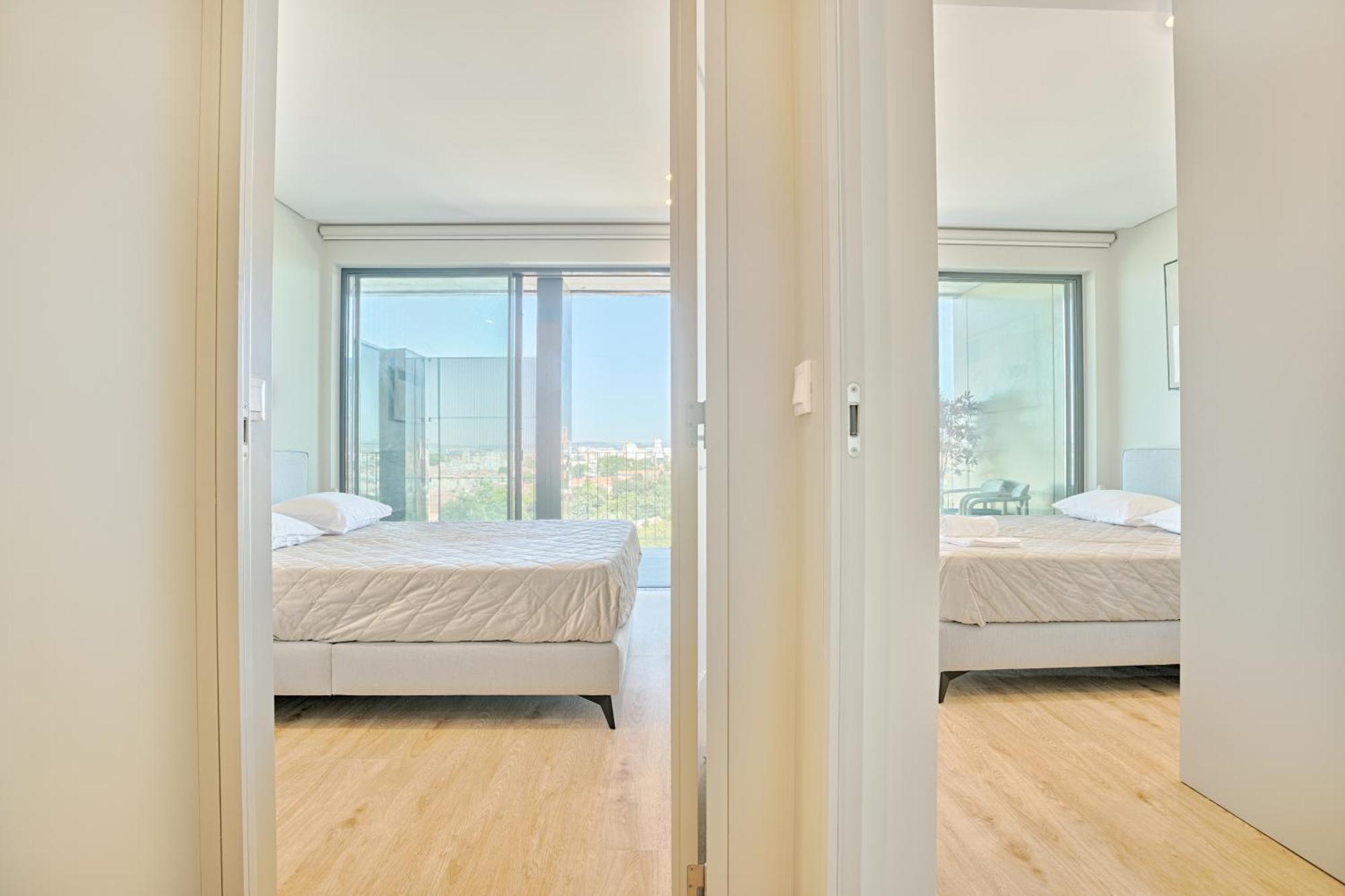 Brand New Luxurious Ap T2 - Amazing View- With Garage Apartman Vila Nova de Gaia Kültér fotó