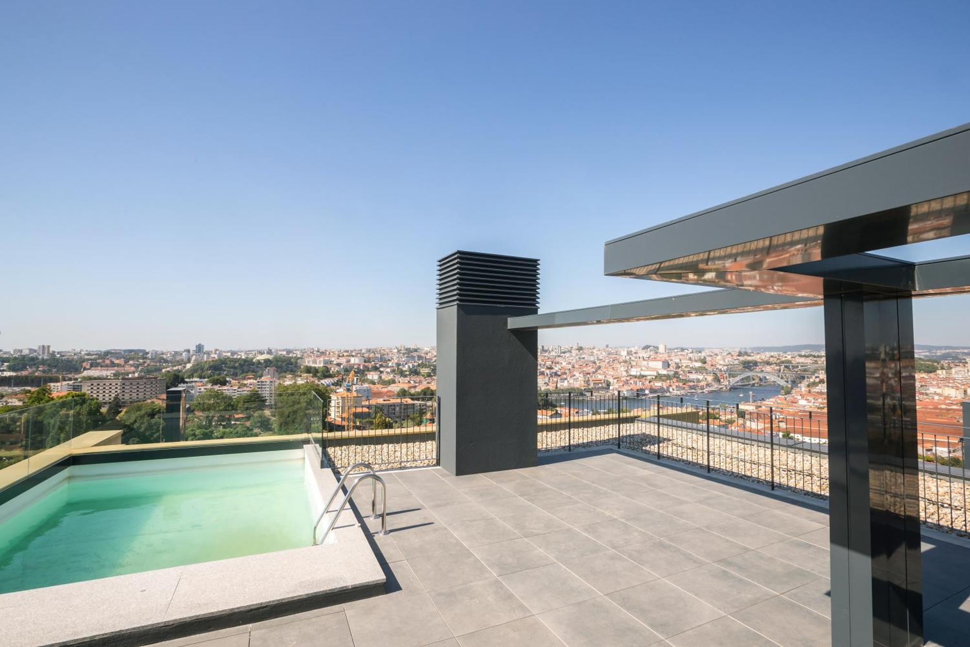Brand New Luxurious Ap T2 - Amazing View- With Garage Apartman Vila Nova de Gaia Kültér fotó